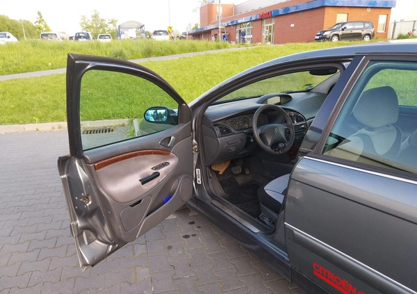 Citroen C5 cena 6300 przebieg: 241129, rok produkcji 2003 z Tychy małe 46